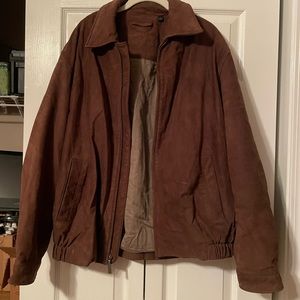 Genuine Leather Roundtree & Yorke Jacket